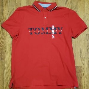 NWT Tommy Hilfiger Mens Polo Size Large
